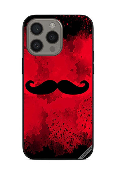 Covernex غطاء حماية لهاتف Apple iPhone 15 Pro Max Mustache