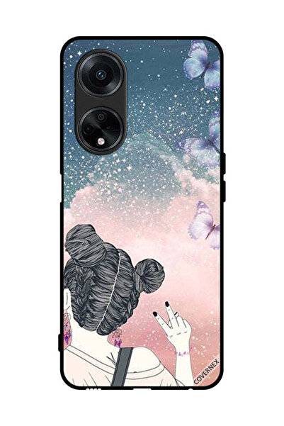 Covernex غطاء حماية لهاتف Oppo F23 5G بتصميم علامة النصر