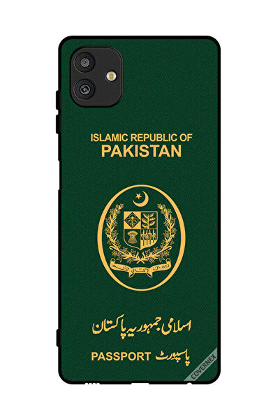 Covernex غطاء حماية لهاتف سامسونج جالاكسي M13 5G بنمط جواز سفر باكستاني