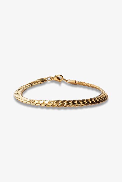 Getto Deri Viper Steel Bracelet