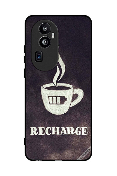 Covernex غطاء حماية لجهاز Oppo Reno 10 Pro Plus Coffee Recharge
