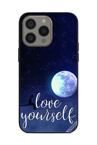 Covernex غطاء حماية لهاتف Apple iPhone 15 Pro Max - أحب نفسك