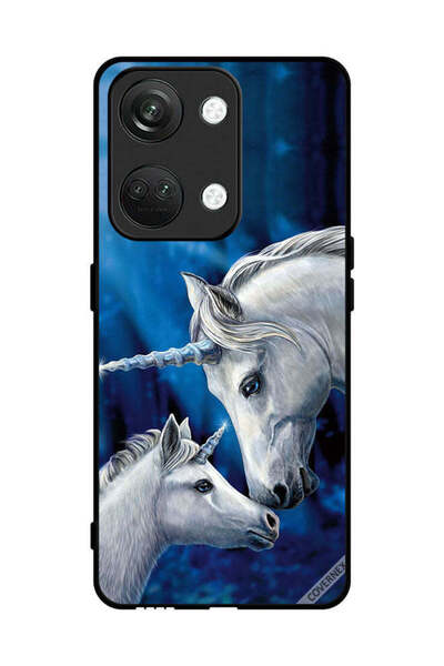 Covernex غطاء حماية لهاتف OnePlus Nord 3 5G - محب يونيكورن - طفل يونيكورن