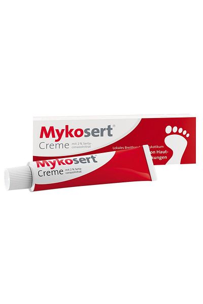 Dr. Pfleger Arzneimittel Anti-Fungal Cream, Dr. Pfleger, Mykosert, Fungus and Athlete's Foot, Long Lasting Effect, 20gr