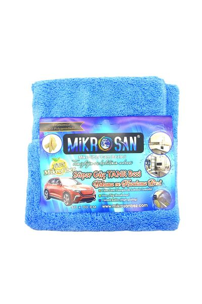Mena Rise Şirinshop Super Power Tank Washing and Drying Cloth 50X70Cm 1108107