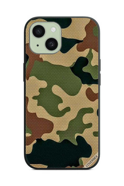 Covernex غطاء حماية لهاتف Apple iPhone 15 بنمط مموه