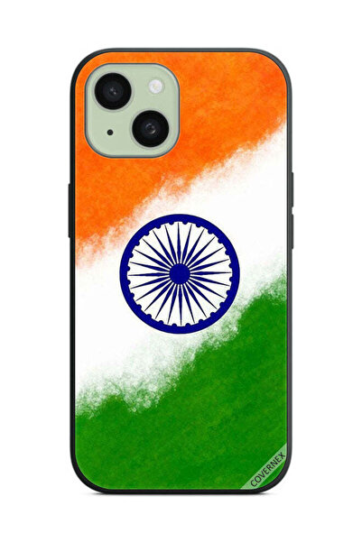 Covernex Protective Case Cover For Apple iPhone 15 Plus India Flag