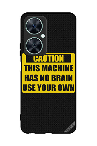 Covernex غطاء حماية لهاتف هواوي نوفا 11i تحذير: هذا الجهاز لا يحتوي على دماغ ...