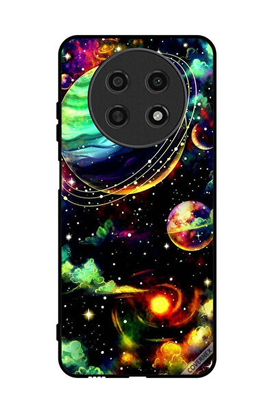 Covernex غطاء حماية لهاتف هواوي نوفا Y91 - نباتات زحل