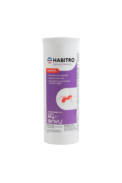 ARTI İLAÇLAMA ENVU Bayer Karınca Toz Habitro Granül 80GR