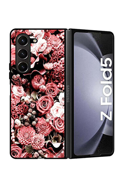 Covernex غطاء حماية لهاتف سامسونج جالاكسي زد فولد 5 - لون وردي خوخي