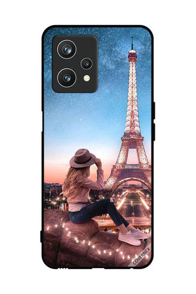 Covernex غطاء حماية لهاتف Realme 9 Pro قبعة فتاة