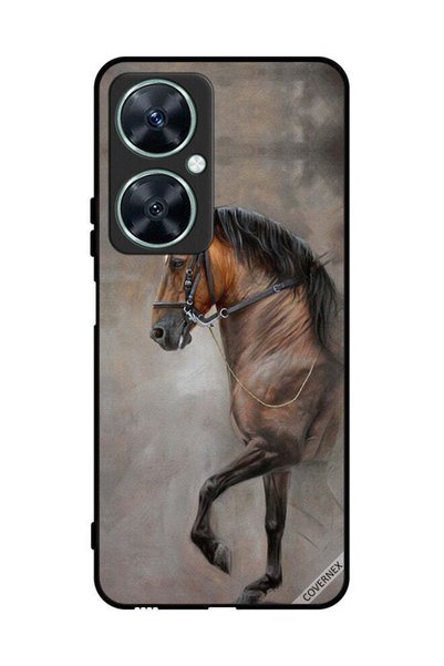 Covernex Protective Case Cover For Huawei nova 11i Vintage Picture Of Horse