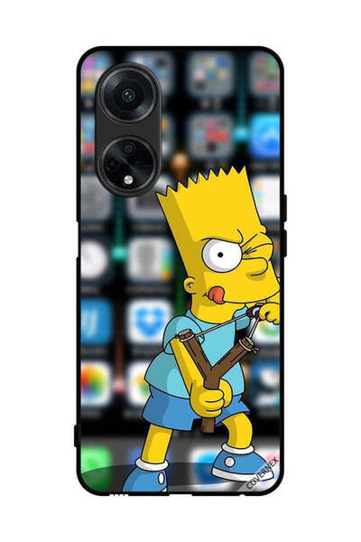 Covernex غطاء حماية لهاتف Oppo A1 5G - رسوم متحركة غاضبة