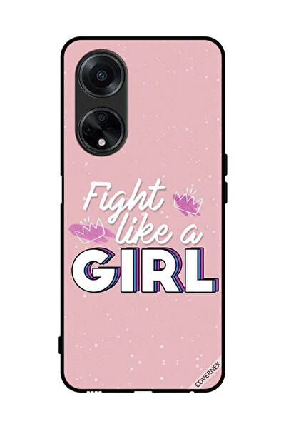 Covernex غطاء حماية لهاتف Oppo F23 5G - قاتل مثل الفتاة