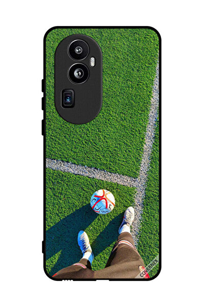 Covernex غطاء حماية لهاتف Oppo Reno 10 Pro Plus كل الحب لكرة القدم