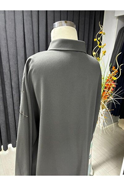 Zühre G-0093 Plum Gömlek