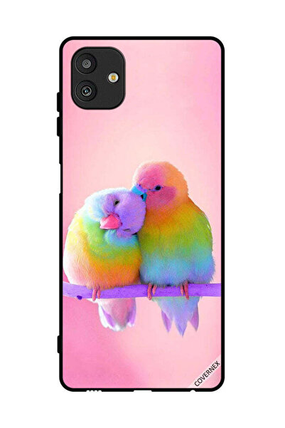 Covernex غطاء حماية لهاتف سامسونج جالاكسي M13 5G برسومات طيور لطيفة