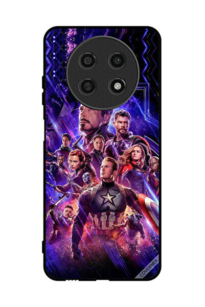 Covernex غطاء حماية لهاتف هواوي نوفا Y91 - خلفيات أفينجرز إند جيم