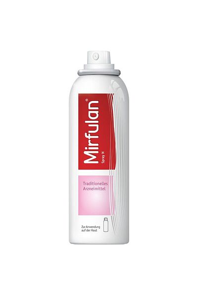 RECORDATI Spray, Mirfulan, Ectoin, Reduces Inflammation and Moisturizes Skin, 125ml