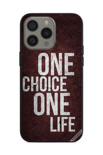 Covernex غطاء حماية لهاتف Apple iPhone 15 Pro Max One Choice One Life