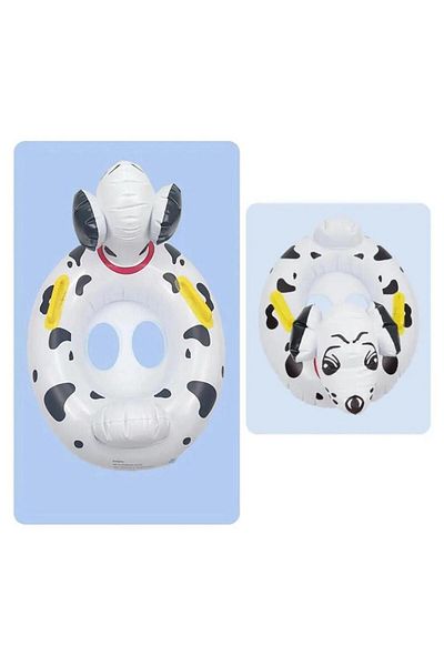 BaoBao Inflatable children's pool Baobao 3D Dalmatian puppy with handles 65x70 cm large pool