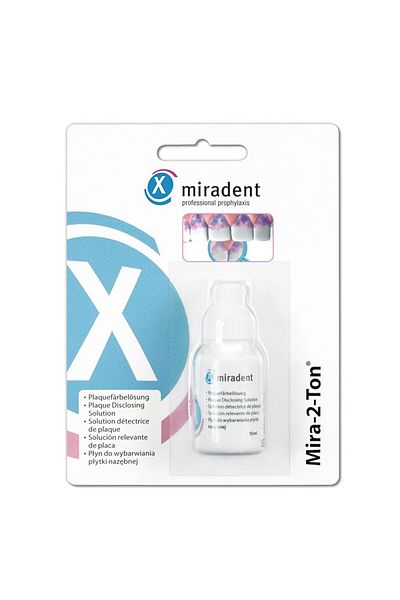Miradent Bacterial Plaque Developer, Miradent, Mira-2-Ton, Blue and Purple Pigment, 10ml
