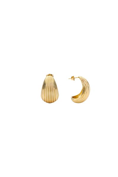 Mesmera Oyster earrings
