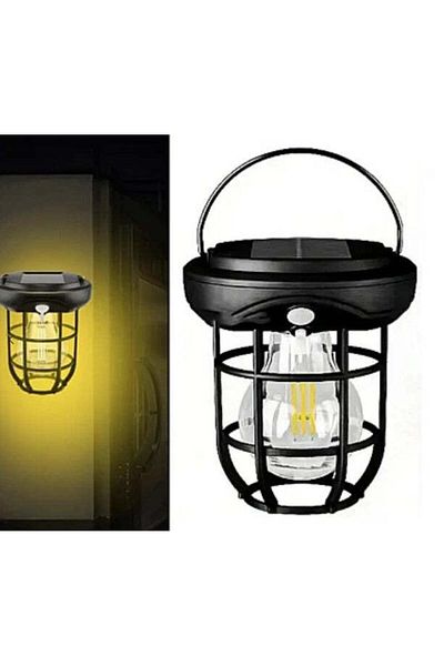 divendi-ro CL T66 portable solar lamp with 3 COB led COB lantern, with handle