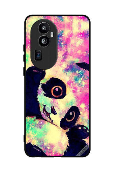 Covernex غطاء حماية لهاتف Oppo Reno 10 - رسمة باندا صينية