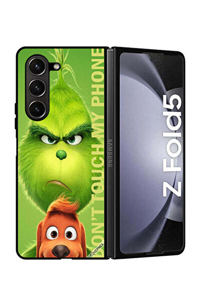 Covernex غطاء حماية لهاتف سامسونج جالاكسي زد فولد 5 - لا تلمس هاتفي بغضب