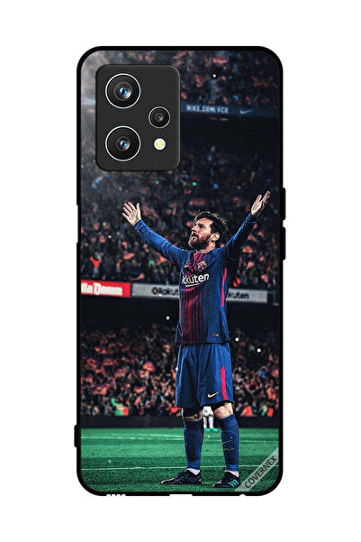 Covernex غطاء حماية لهاتف Realme 9 Pro ليونيل ميسي