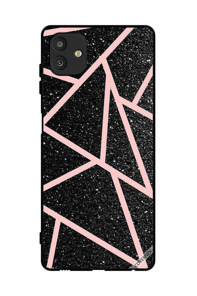 Covernex غطاء حماية لهاتف سامسونج جالاكسي M13 5G بنقشة بريقات ومسارات