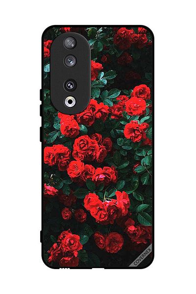 Covernex غطاء حماية لهاتف Honor 90 Garden Of Roses