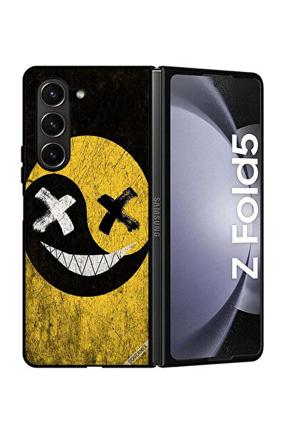 Covernex غطاء حماية لهاتف سامسونج جالاكسي زد فولد 5 برسومات وجه مارشميلو