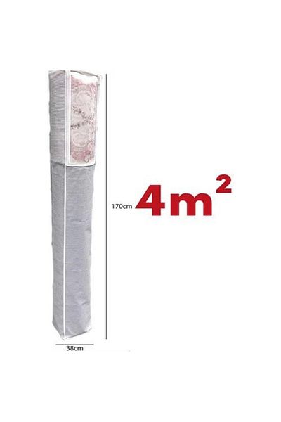 Mena Rise Şirinshop Windowed Carpet Bag Dust-Proof Sturdy Durable Bag Organizer 6m² 1108107