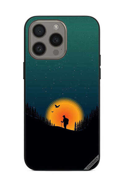 Covernex غطاء حماية لهاتف Apple iPhone 15 Pro Max - فن المغامرة