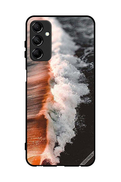 Covernex غطاء حماية لهاتف سامسونج جالاكسي M14 5G، موجة مياه البحر