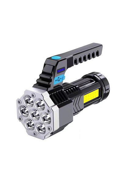 SIHOiSi Outdoor Flashlight, SIHOiSi, ABS, Black