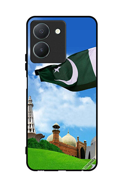 Covernex غطاء حماية لهاتف Vivo Y36 4G أخضر باكستاني