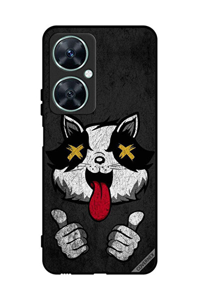 Covernex غطاء حماية لهاتف هواوي نوفا 11i بتصميم قطة مارشميلو