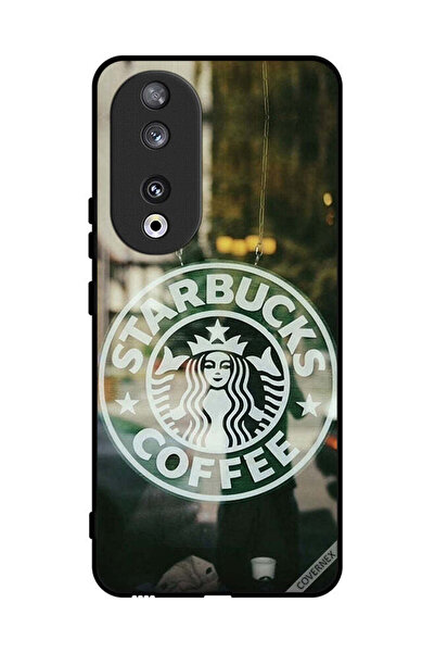 Covernex غطاء حماية لهاتف Honor 90 Starbucks Coffee Lover
