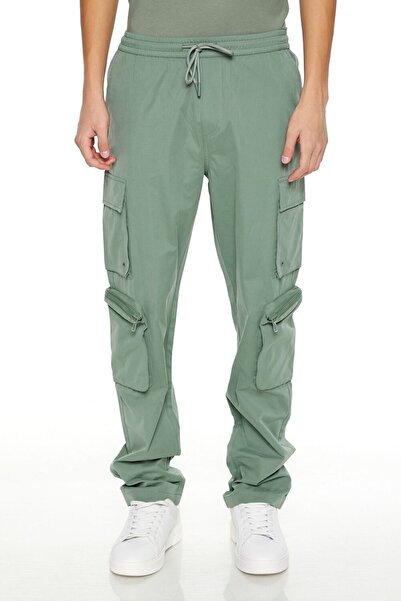 Forever 21 Slim-Fit Kargo Pantolon