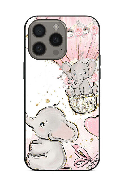 Covernex غطاء حماية لهاتف Apple iPhone 15 Pro - فن الفيلة الصغيرة