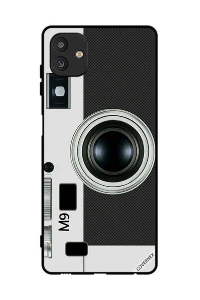 Covernex غطاء حماية لهاتف سامسونج جالاكسي M13 5G، تصميم فني للكاميرا