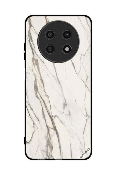 Covernex غطاء حماية لهاتف هواوي نوفا Y91 بنمط تصميم رخامي