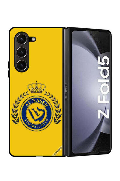 Covernex غطاء حماية لهاتف سامسونج جالاكسي زد فولد 5 - نادي النصر لكرة القدم