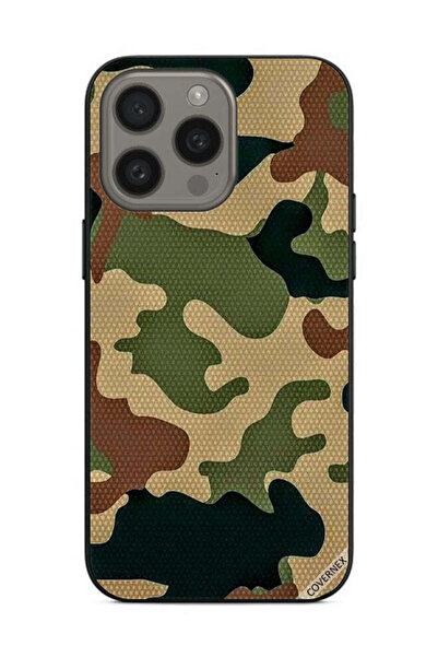 Covernex غطاء حماية لهاتف Apple iPhone 15 Pro بتصميم مموه