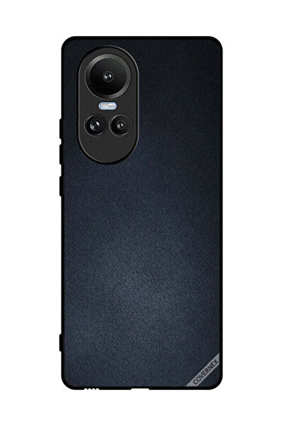 Covernex غطاء حماية لهاتف Oppo Reno10 Pro بنقشة جينز