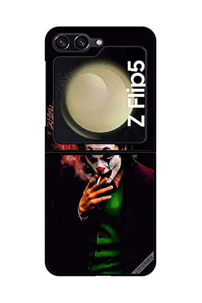 Covernex غطاء حماية لهاتف سامسونج جالاكسي زد فليب 5 - ضحكة جوكر